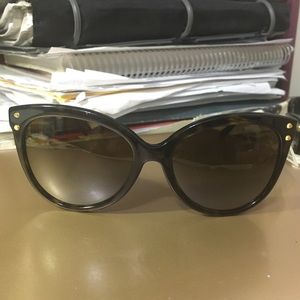 New women’s MK polarized cat eye sunglasses brown